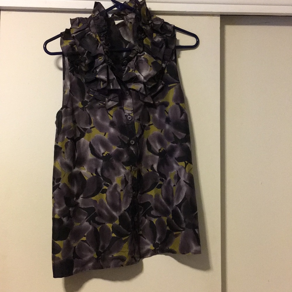 Silk Tank Top